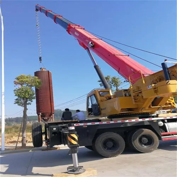 沙湖镇附近的吊车租赁公司