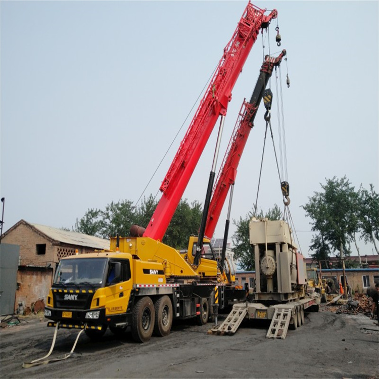 沙湖镇50吨吊车租赁报价