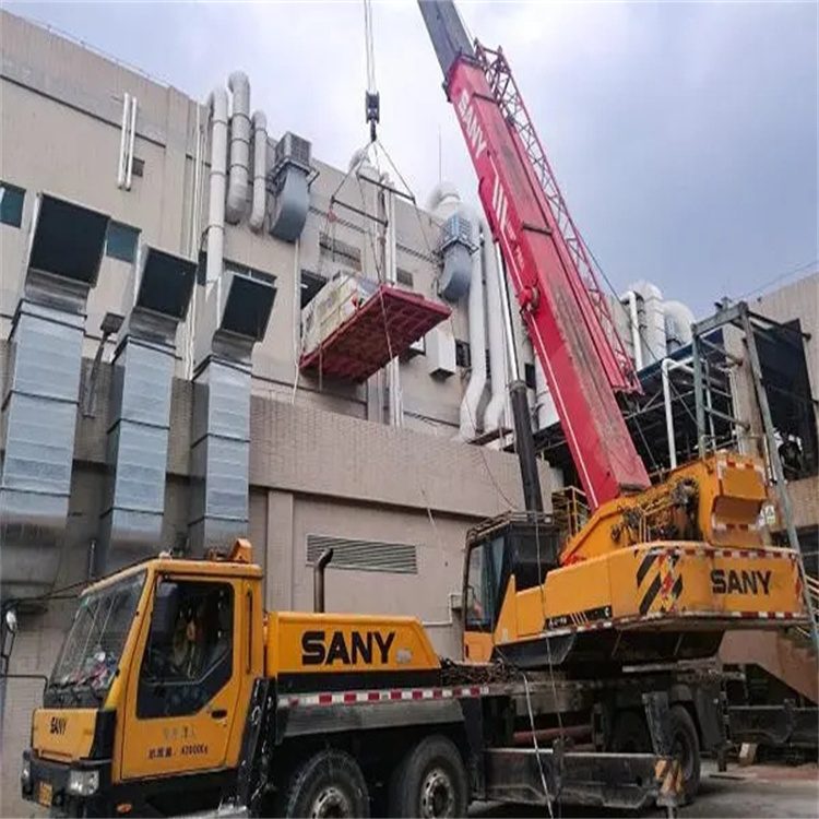 沙湖镇租赁大型汽车吊，助力工程项目高效进行