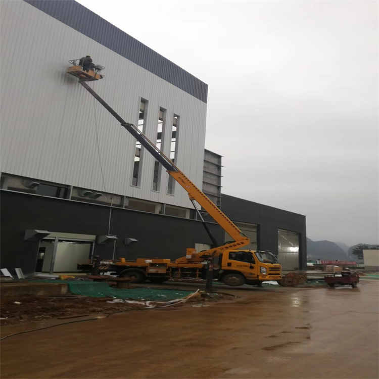 沙湖镇高空直臂车租赁公司