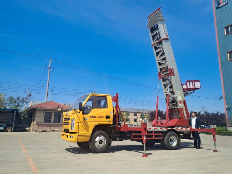 沙湖镇常年租赁32米云梯车