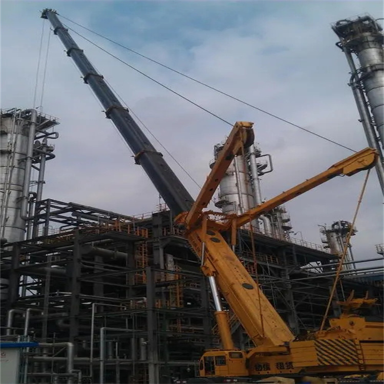 沙湖镇50t汽车吊出租