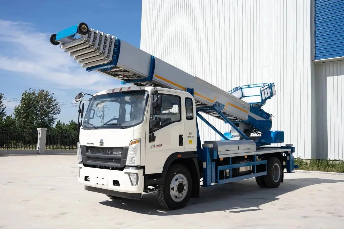 沙湖镇租用云梯车的费用揭秘：一天需花多少钱