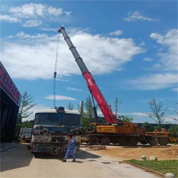 沙湖镇吊车出租｜16吨汽车吊｜工地吊装/设备吊运｜灵活调度_专业团队