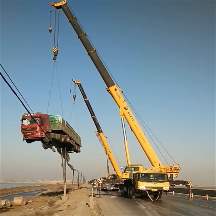 沙湖镇吊车怎么吊货车